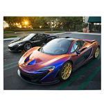 Tablou masina McLaren P1 - Material produs:: Poster pe hartie FARA RAMA, Dimensiunea:: 80x120 cm, 