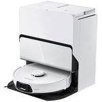 Robot de Aspirare Roborock S8 MaxV Ultra (R100047) Functie Mop Statie de Colectare si Incarcare Wi-Fi Compatibil Control Vocal Alb