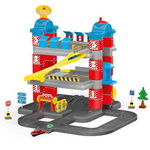 Set de constructie DOLU, Garaj cu 3 niveluri, DOLU