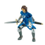Figurina Cavaler cu sabie albastru, Bullyland