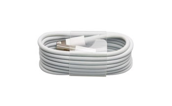 Cablu USB Lightning - pentru iPhone 7, 6S, SE, 5, 5S, iPad White,bonus (cadou )casca bluetooth, Internet Shop Express