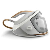 Statie de calcat PHILIPS PerfectCare seria 7000 PSG7040/10, 2100W, 600g/min, 1.8l, talpa SteamGlide Elite, alb-auriu