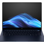 Laptop HP EliteBook Ultra G1q cu procesor Snapdragon X Elite X1E-78-100 12 Core (up to 3.4 GHz, 42 cores), 14 inch 2.2K TOUCH, Qualcomm Adreno graphics, 16 GB, SSD, 1TB PCIe TLC M.2, Windows 11 Pro 64bit NextGen Premium, Atmospheric Blue, 5yw, HP
