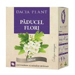 Dacia Plant Ceai paducel flori, 50 g, DACIA PLANT