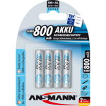 Baterie Ansmann MaxE AAA / R03 800mAh 4 buc.