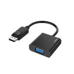 Adaptor DisplayPort - VGA HAMA 200337, negru