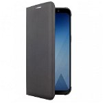 Book Cellara Colectia Attitude Pentru Samsung Galaxy A8 Plus - Negru, Cellara