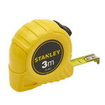 Ruleta clasica Stanley, 3 m x 12.7 mm, Stanley