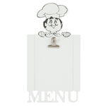 Tablita decorativa suspendabila pentru meniu Chef 18*3*33 cm, Decorer