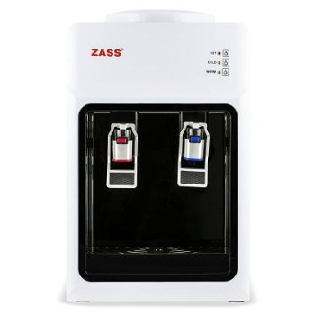 Dozator de apa pentru birou Zass ZTWD 13 C 50 W 5 L/h R600a Alb