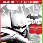 Batman Arkham City Game Of The Year Edition XBOX 360