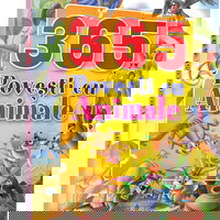 Carte Engros pentru scolari - Colectia 365 de povesti cu animale , 20 x 29 cm , 232 de pagini,