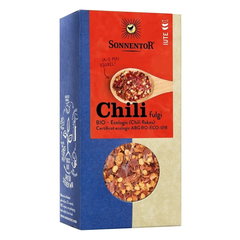 Condiment Chili Fulgi 45gr (SONNENTOR), SONNENTOR