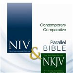 Contemporary Comparative Side-By-Side Bible-PR-NIV/NKJV/NLT/MS