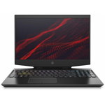 Laptop HP OMEN 15-ek0000nq, Intel Core i7-10750H, 15.6inch, RAM 8GB, SSD 512GB, nVidia GeForce GTX 1660 Ti, Free Dos, Black