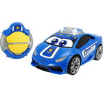 Masina Happy Police Lamborghini Huracan cu Telecomanda