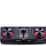 Sistem audio LG CJ87, 2350W, High Power, Dj Station, Bluetooth, USB, negru