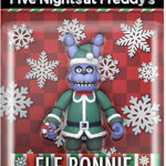Figurina - Funko Action Figure - Five Nights at Freddy's: Elf Bonnie, Albastru, 25 cm