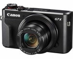 Aparat foto digital PowerShot G7 X Mark II, 20.1MP, Black