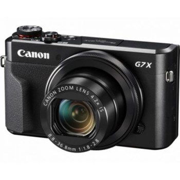 Aparat foto digital PowerShot G7 X Mark II, 20.1MP, Black