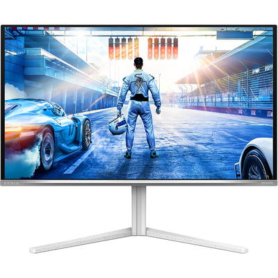Monitor Gaming Philips Evnia 27M2N6501L/00, 26.5", QHD (2560x1440), QD-OLED, 0.03ms GtG, 240Hz, AMD FreeSync™, G-SYNC compatible, HDR 10, Smart Crosshair, Stark ShadowBoost, Smart Sniper, Easy Read, HDMI, DisplayPort, USB, Alb