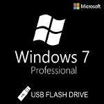 Microsoft Windows 7 Pro, 32/64 bit, Multilanguage, OEM, USB