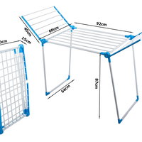 Uscator de rufe mare pliabil
