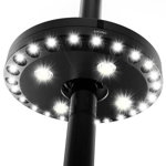 Lampa LED Timeless Tools pentru umbrela de soare cu 3 moduri de functionare