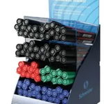Set markere permanente SCHNEIDER Maxx 130, 40 negre, 20 albastre, 10 rosii, 10 verzi