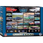 Puzzle 1000 piese American Cars of the 1950s 8000-0676