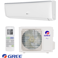 Aparat aer conditionat GREE BORA A4 SILVER GWH09AAAXB-K6DNA4B, Inverter 9000 BTU, Clasa A++ A+, WI-FI, Cold Plasma, Auto Clean, I Feel, Kit pentru instalare inclus