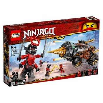 LEGO® Ninjago - Foreza de pamant a lui Cole 70669