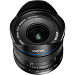 Obiectiv Manual Venus Optics Laowa wide-angle 7.5mm f/2 Negru pentru Olympus si Panasonic MFT M4/3, Laowa