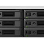 Synology NAS Synology RS3621xs+, 12 Bay-uri, Gigabit, Procesor Intel Xeon D-1541, 8 GB DDR4 ECC, Synology