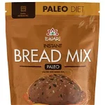 Mix instant pentru paine BIO Paleo Organic (fara gluten) Iswari
