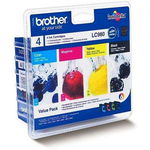 LC980 Value Blister Pack, Brother