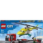 LEGO   City - Transportul elicopterului de salvare 60343, 215 piese