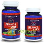 Branca Marelui Urs 60cps+30cps Promo, HERBAGETICA