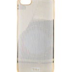 Skin Tellur iPhone 5 5S SE Dungi Verticale Auriu
