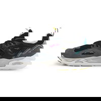 Pantofi sport de plasa cu garnituri de piele intoarsa ecologica Blaze