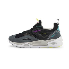 Pantofi sport de plasa cu garnituri de piele intoarsa ecologica Blaze