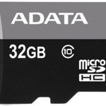 Card memorie ADATA Micro SDHC Premier 32GB UHS-I U1 Clasa 10 + Card Reader USB