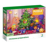 Puzzle - Pregatiri de Craciun (60 piese), Dodo