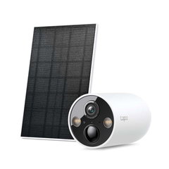 Camera supraveghere Tapo C425 cu panou solar, 2K QHD, Wi-Fi, autonomie 300 zile, IP66, slot microSD, TP-IPC425KIT