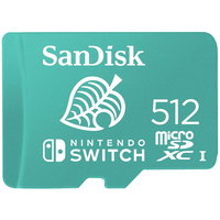 Card de memorie SanDisk microSDXC 512GB Nintendo Switch UHS-I Class 10