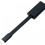 DELL 470-ABND adaptor mufă cablu Gigabit Ethernet USB tip-C 470-ABND, Dell