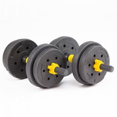 Set gantere reglabile FitTronic® FG 2x5 kg