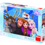 Puzzle Frozen Selfie  24 piese, Dino