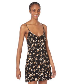 Imbracaminte Femei Saltwater Luxe Layton Recycled Tank Mini Dress Black, Saltwater Luxe