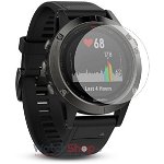 Folie de protectie Smart Protection Smartwatch Garmin Fenix 5x - 2buc x folie display, Smart Protection